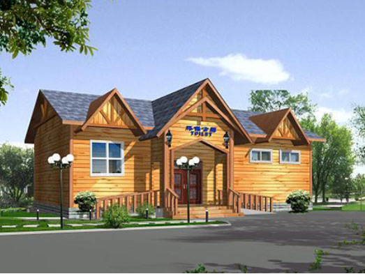 天安乡自然景观型移动厕所