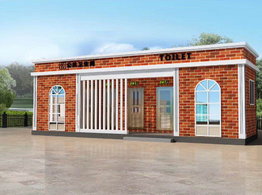 天安乡经典实用型移动厕所