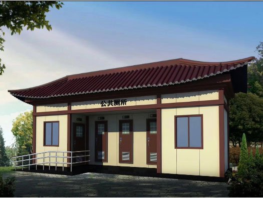 天安乡人文历史型移动厕所